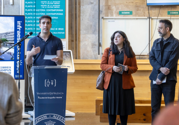 Un moment de l'activació de la Mostra - imatge 0